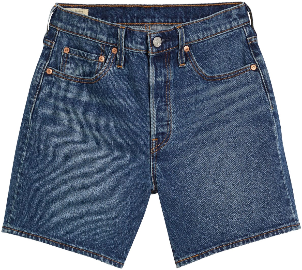 Levi's® Shorts »501MID THIGH SH«  Sommerhose Denim/Jeans in Baumwollqualität
