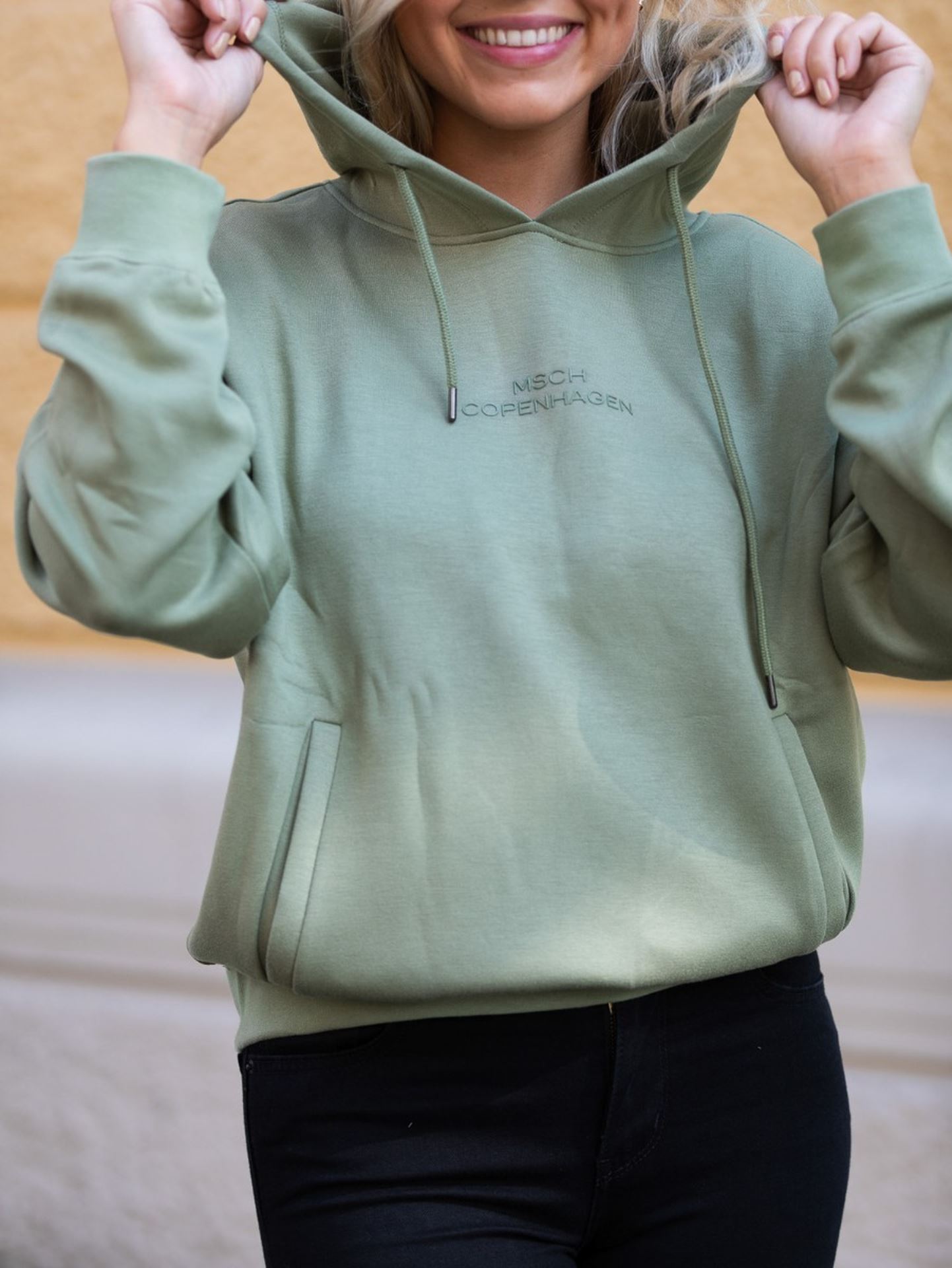 Ima Logo Hood Sweatshirt