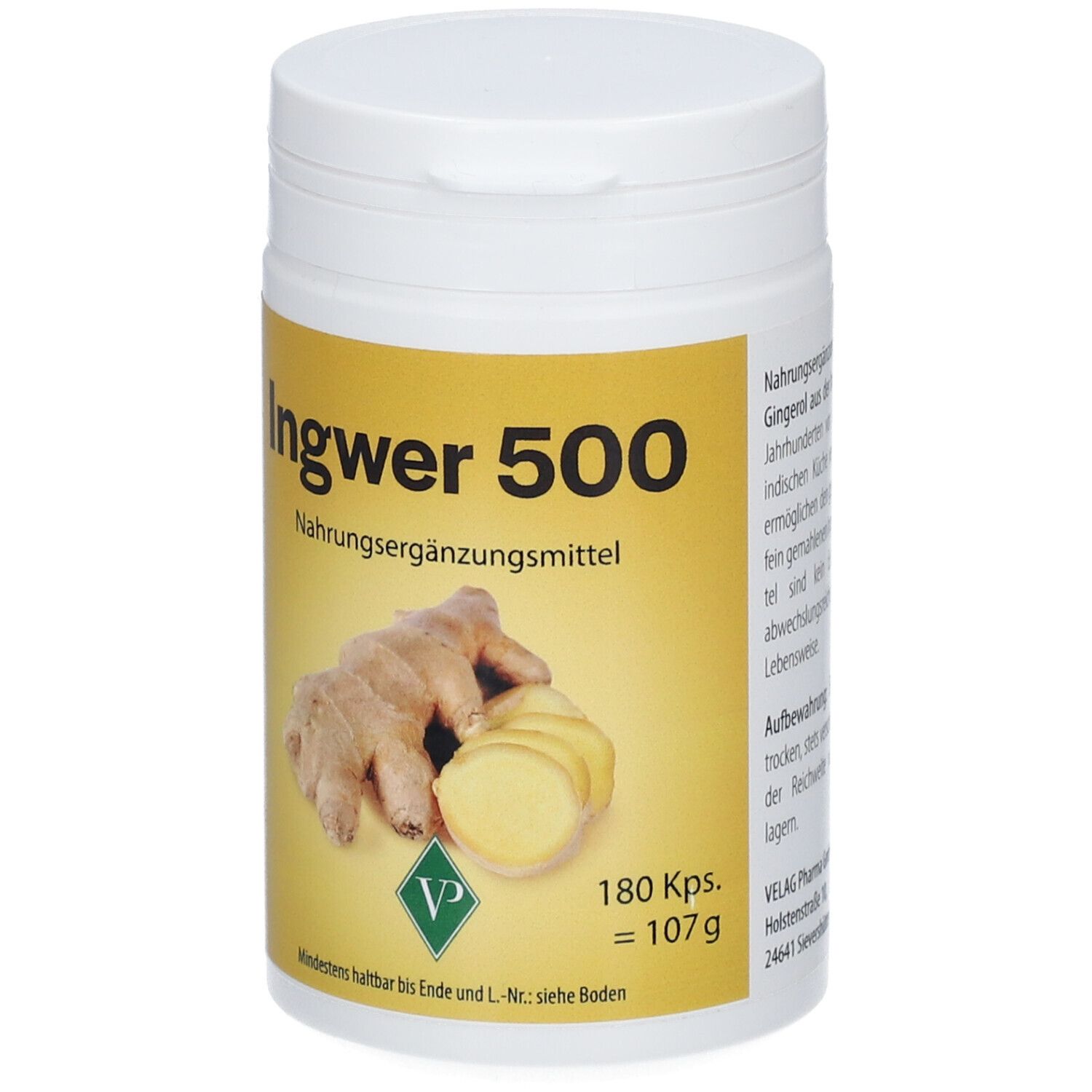 Ingwer 500