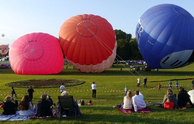 Ballonfahrt in Mönchengladbach als Geschenkidee