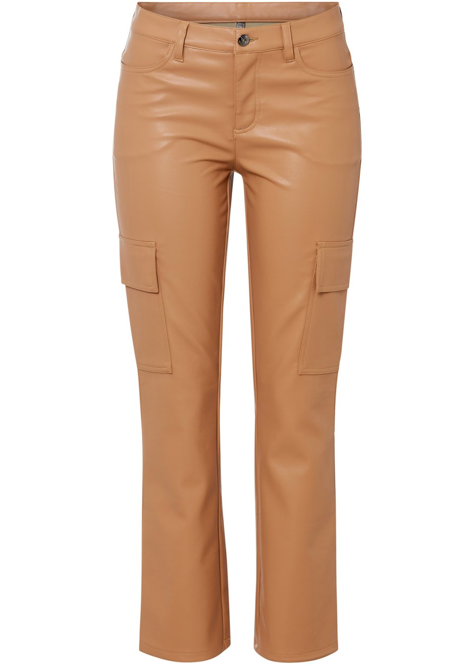 Pantalon cargo, longueur cheville