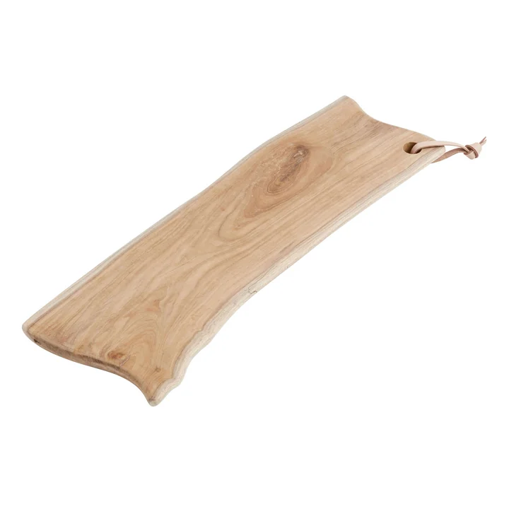 Muubs - Lyon Schneidebrett, 70 x 25 cm, Teak natur