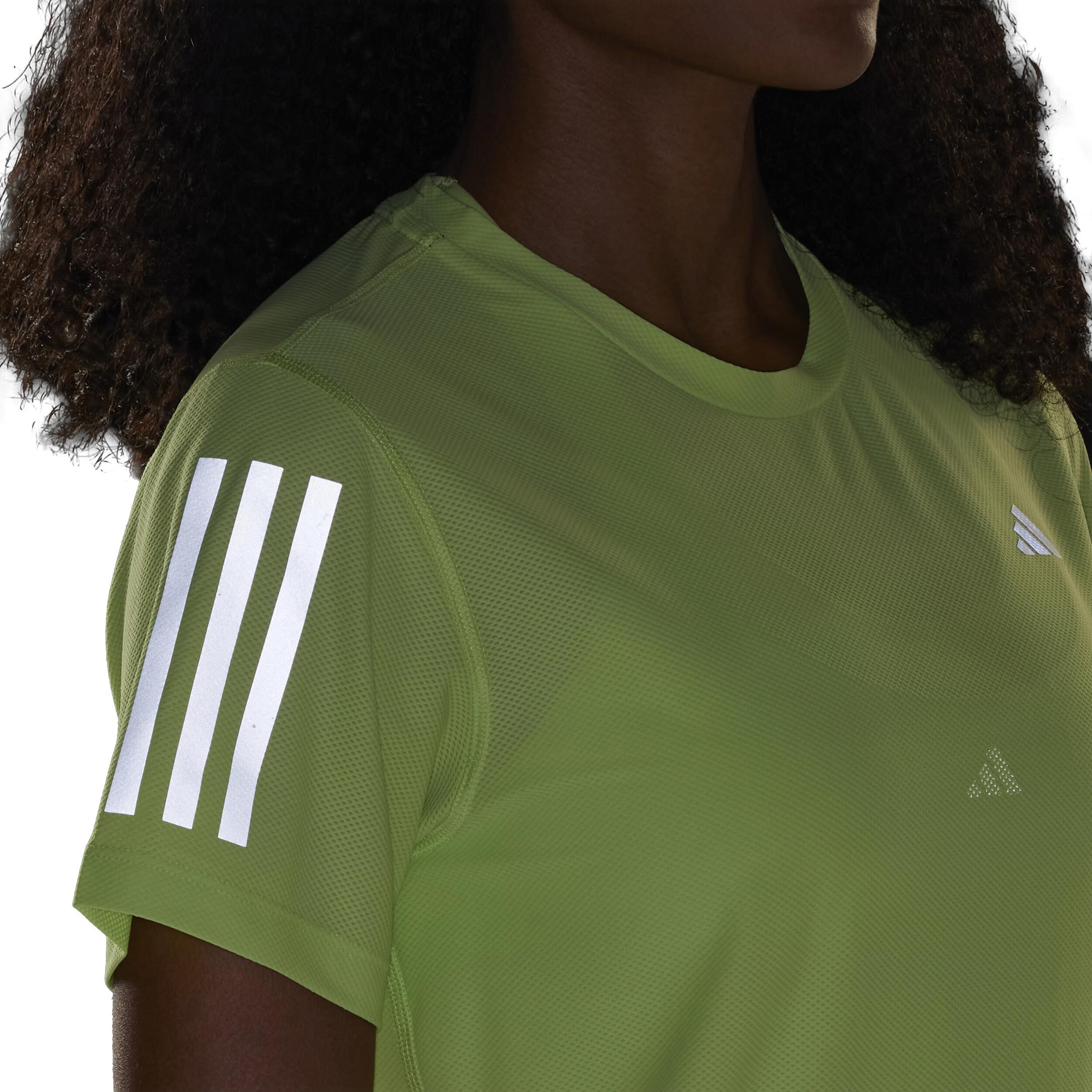 adidas Own The Run Maillot De Course Femmes - Vert