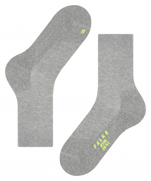 Falke Run SO Socken in Grau