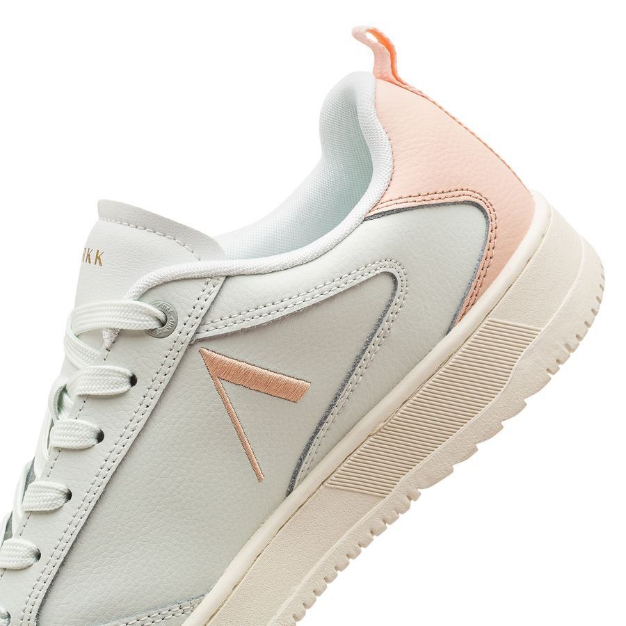 ARKK Chaussures Visuklass Leather Stratr65 - Blanc/Rose Clair Femme