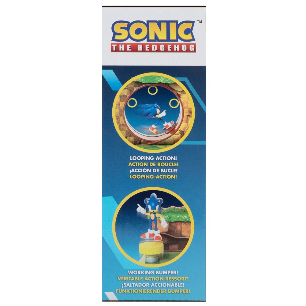 Sonic the Hedgehog Green Hill Zone Spielset