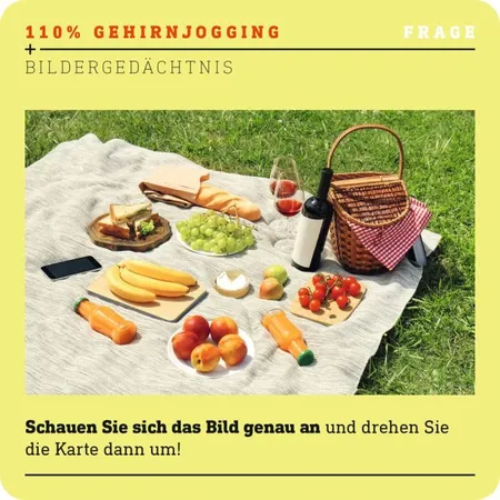moses. 110% Gehirnjogging