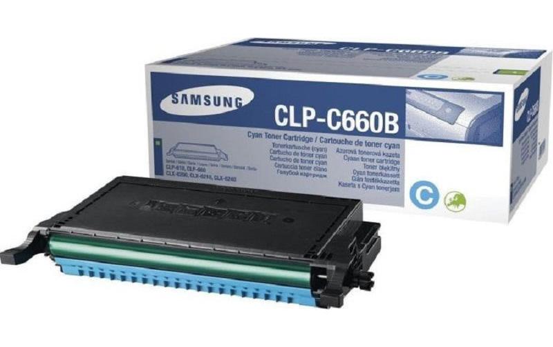 Toner CLP-C660B / ST885A Cyan<br>Toner, Cyan