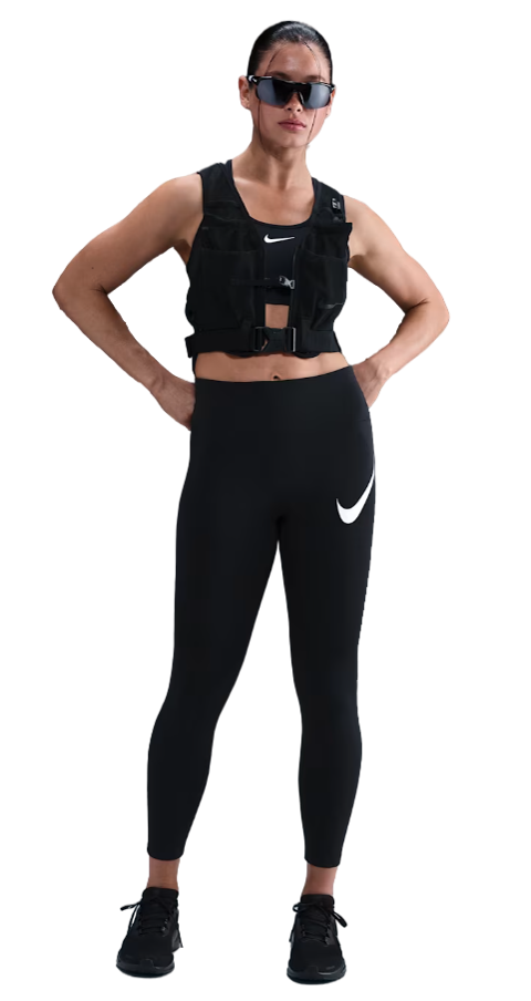 Tempo Swoosh Run 7/8-legging