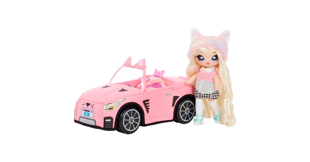 MGA EntertainmentNa! Na! Na! Surprise Plush Convertible Speelgoedvoertuig