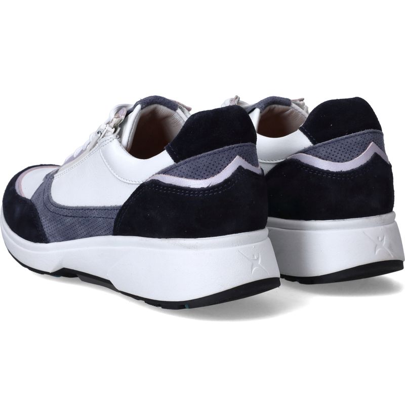Xsensible Pristina Stretchwalker Sneakers Blauw Dames