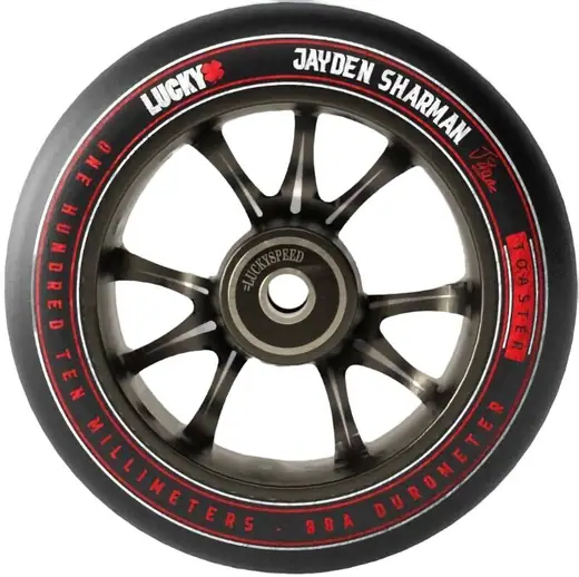 Lucky Jayden Sharman V2 Signature Hjul Til Løbehjul