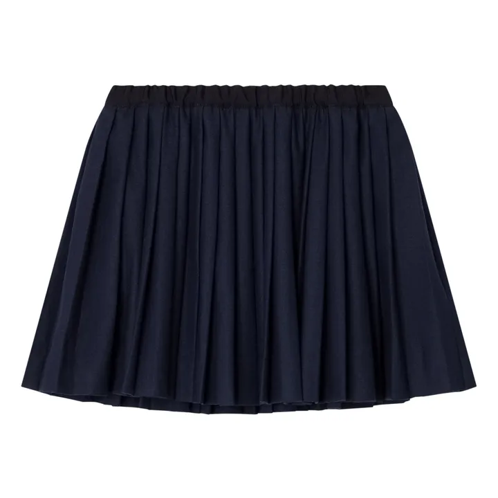Bonpoint Jupe Flanelle Jais | Bleu marine