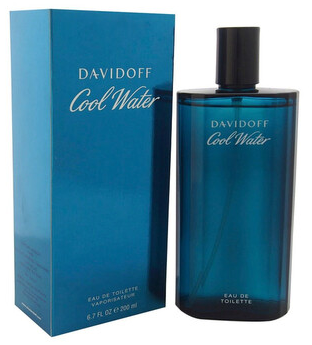 Davidoff Cool Water Men Eau De Toilette 125ml