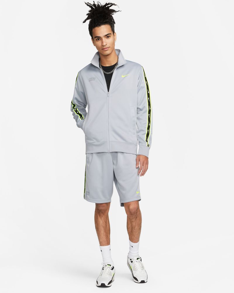 Veste de survêtement Nike Repeat Gris pour homme