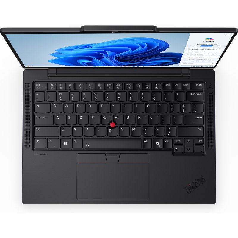 Lenovo ThinkPad T14s Gen 5 Intel Core Ultra 7 155U Ordinateur portable 35,6 cm (14