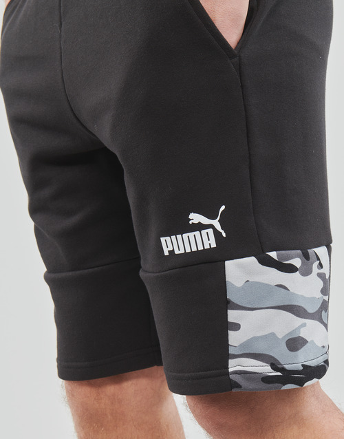 Puma - ESS BLOCK CAMO - Noir