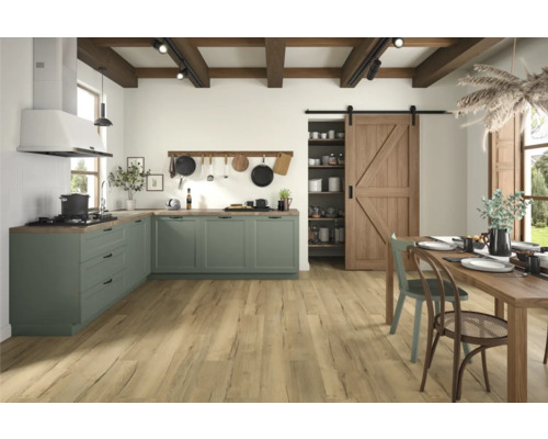 Vinylvloer AquaDura EDF145 landelijke plank 1292 x 193 x 7,5 mm