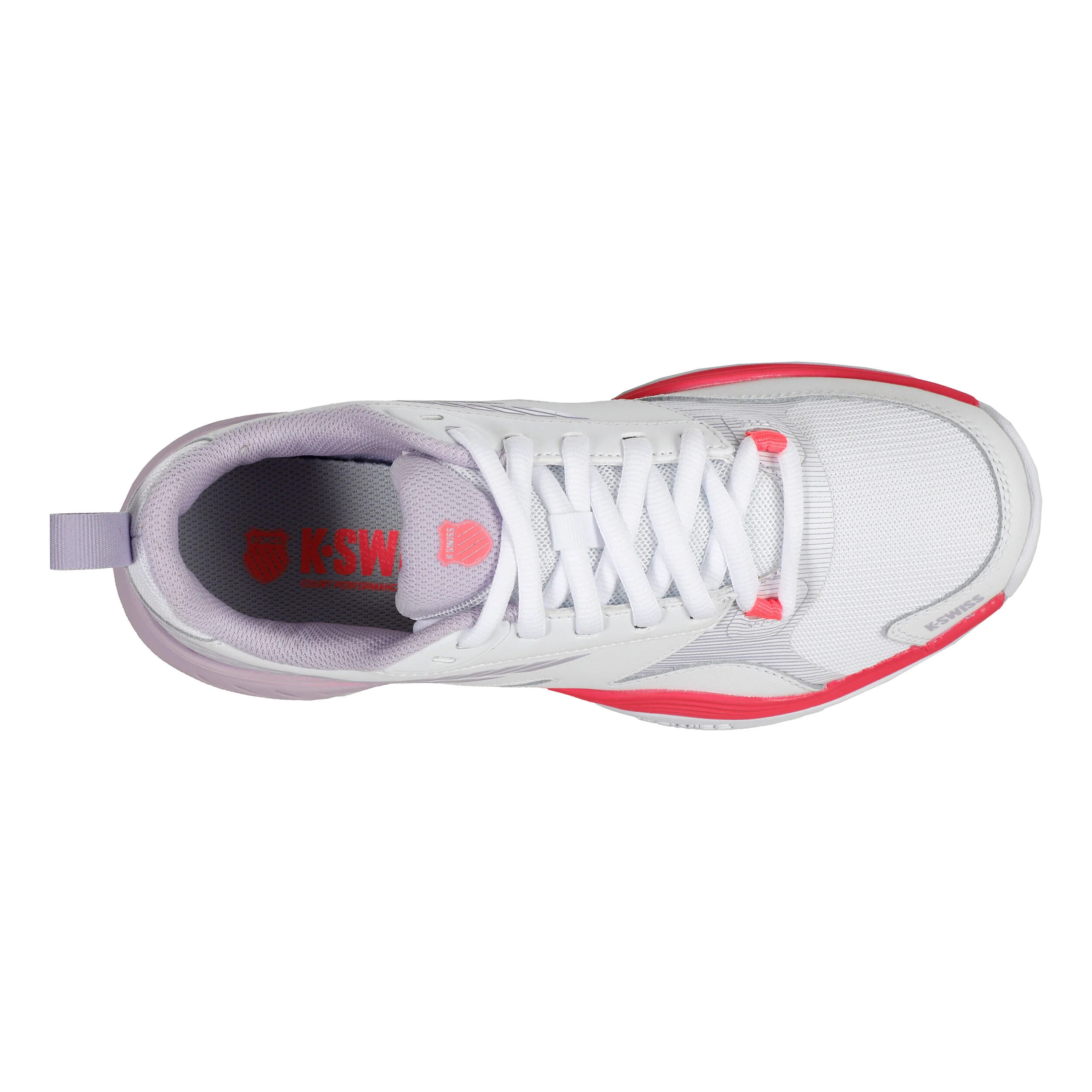 K-Swiss Speedex Chaussure Terre Battue Femmes - Blanc , Bleu Clair