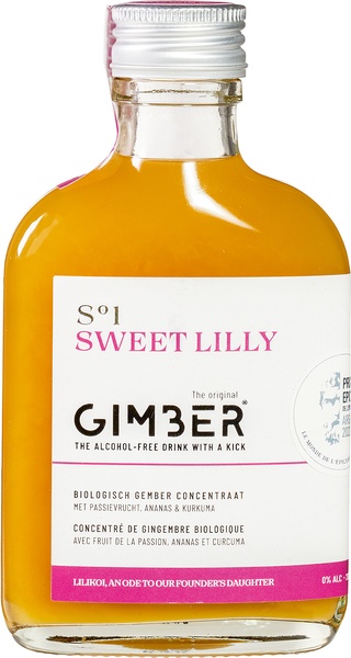 Gimber Gemberconcentraat S1 Sweet Lilly (200 ml)