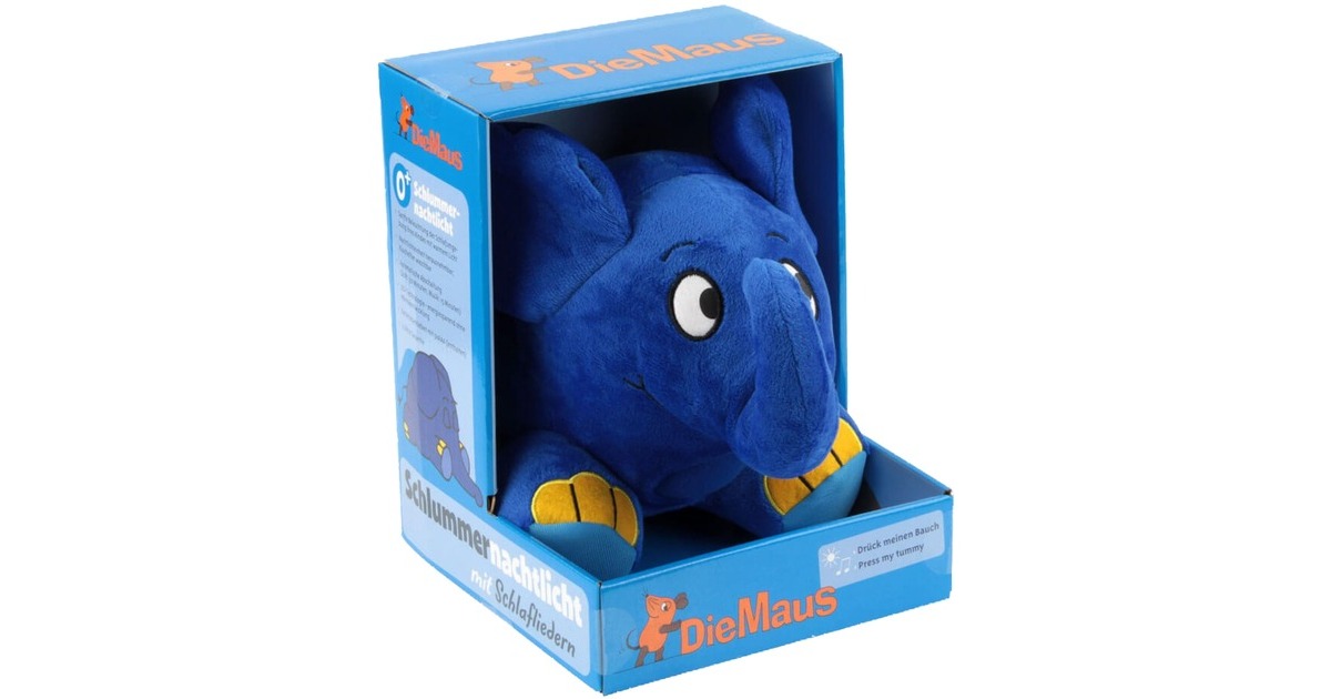 AnsmannNachtlamp olifant  (Retail)