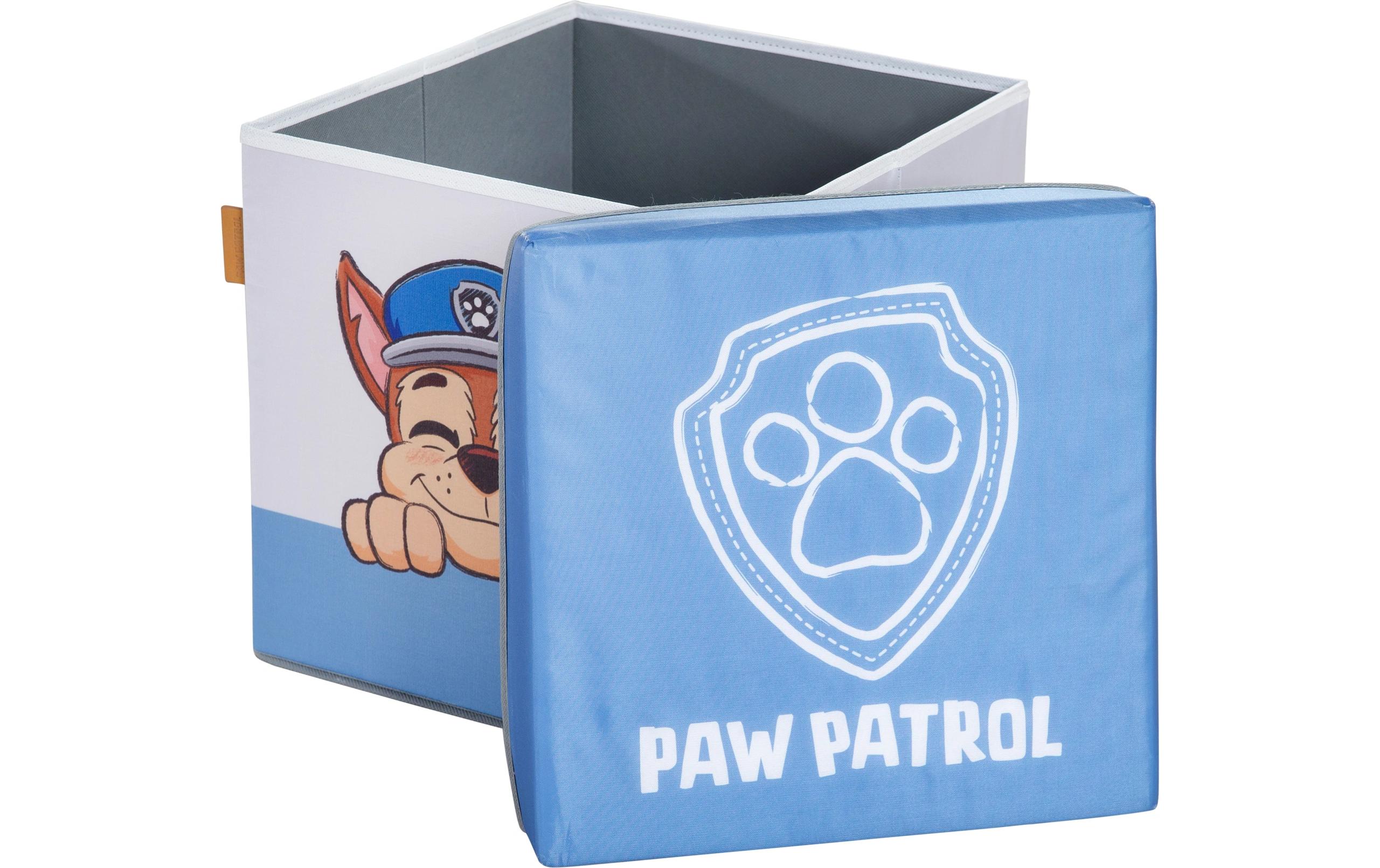 Spielzeugbox Paw PatrolFaltbare Sitz-und Aufbewahrungsbox