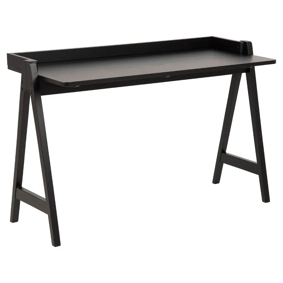Bureau Mylo - zwart - 80x126,6x51,6 cm