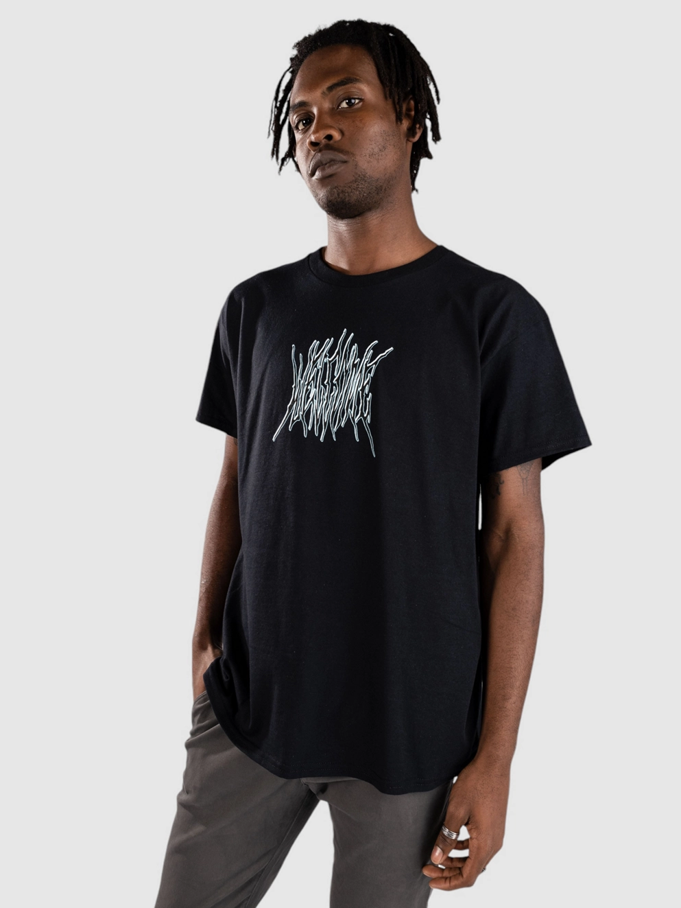 Welcome Chasm T-Shirt black