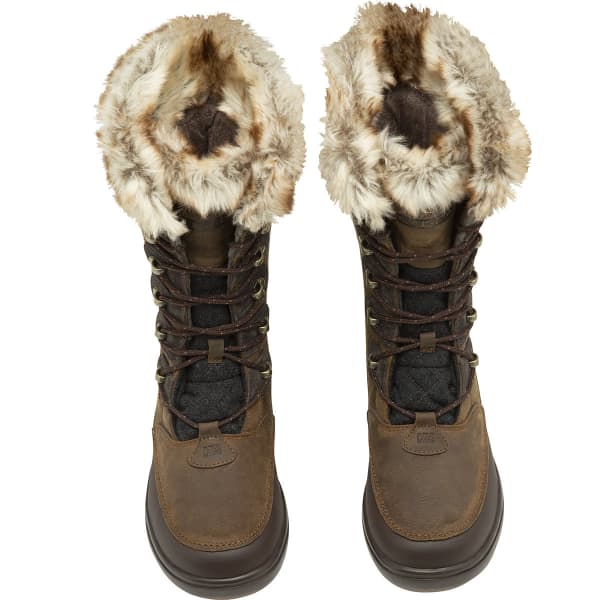 Après ski HELLY HANSEN W GARIBALDI CEMENT/COFFEE BEAN/SPER