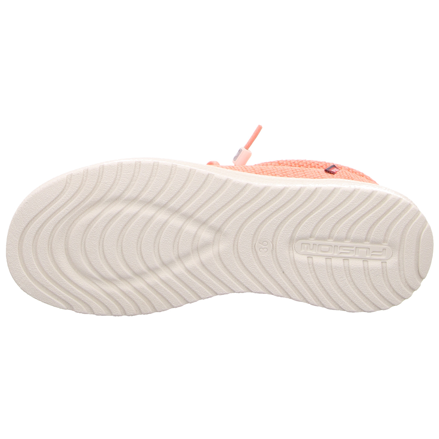 Fusion Slipper orange gelb/orange