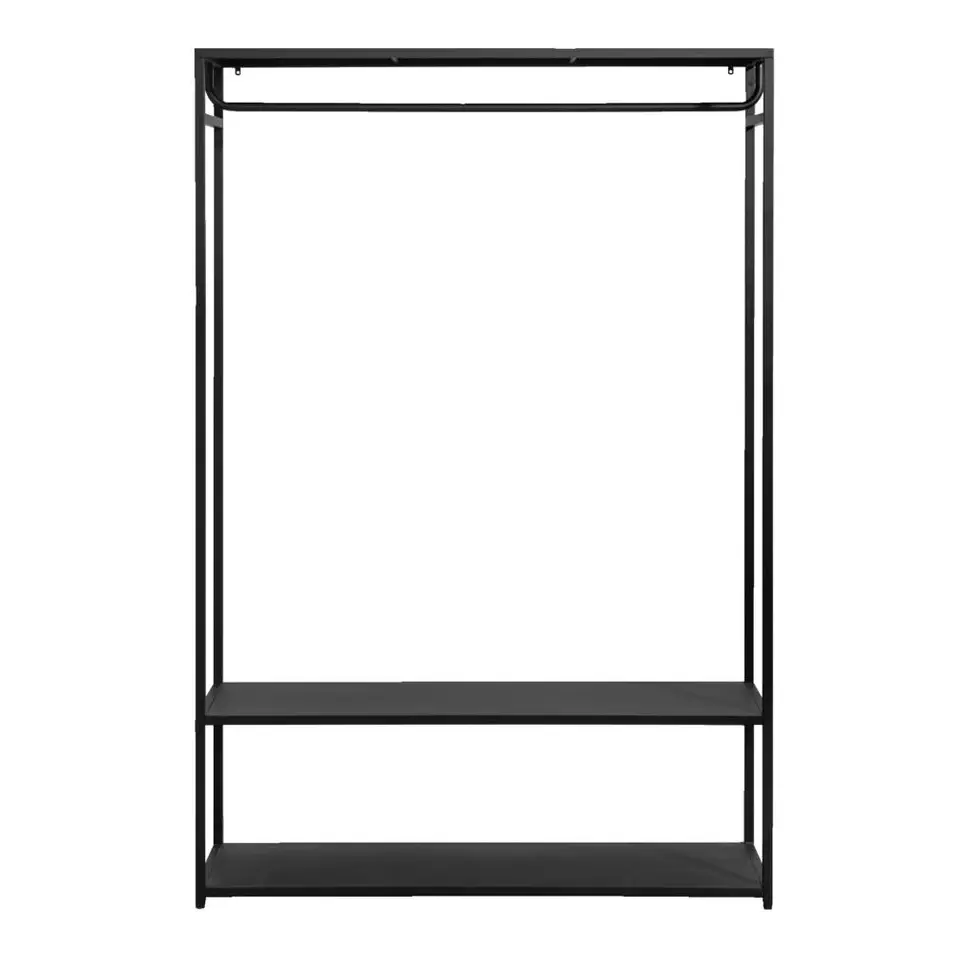 Halmeubel Isabelle - zwart - 175x118x40 cm