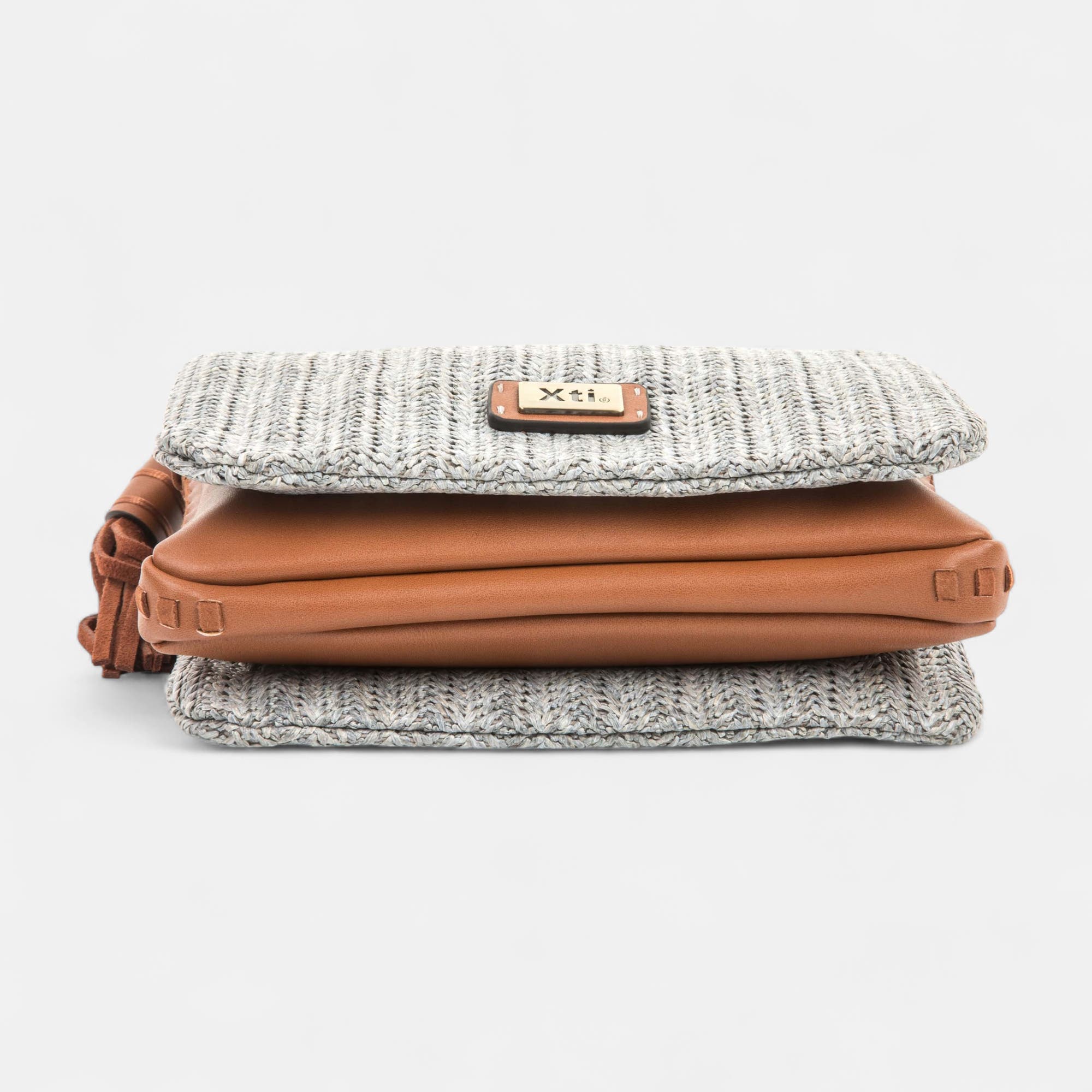 Sac bandoulière gris