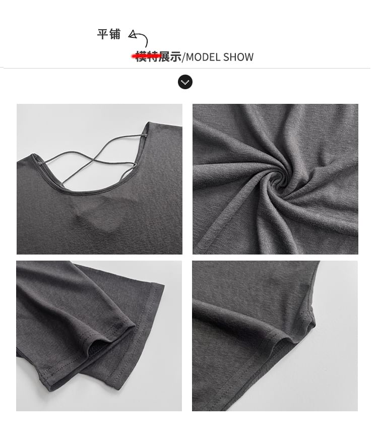 Shira - Oversized Cover-Up Light T-shirt