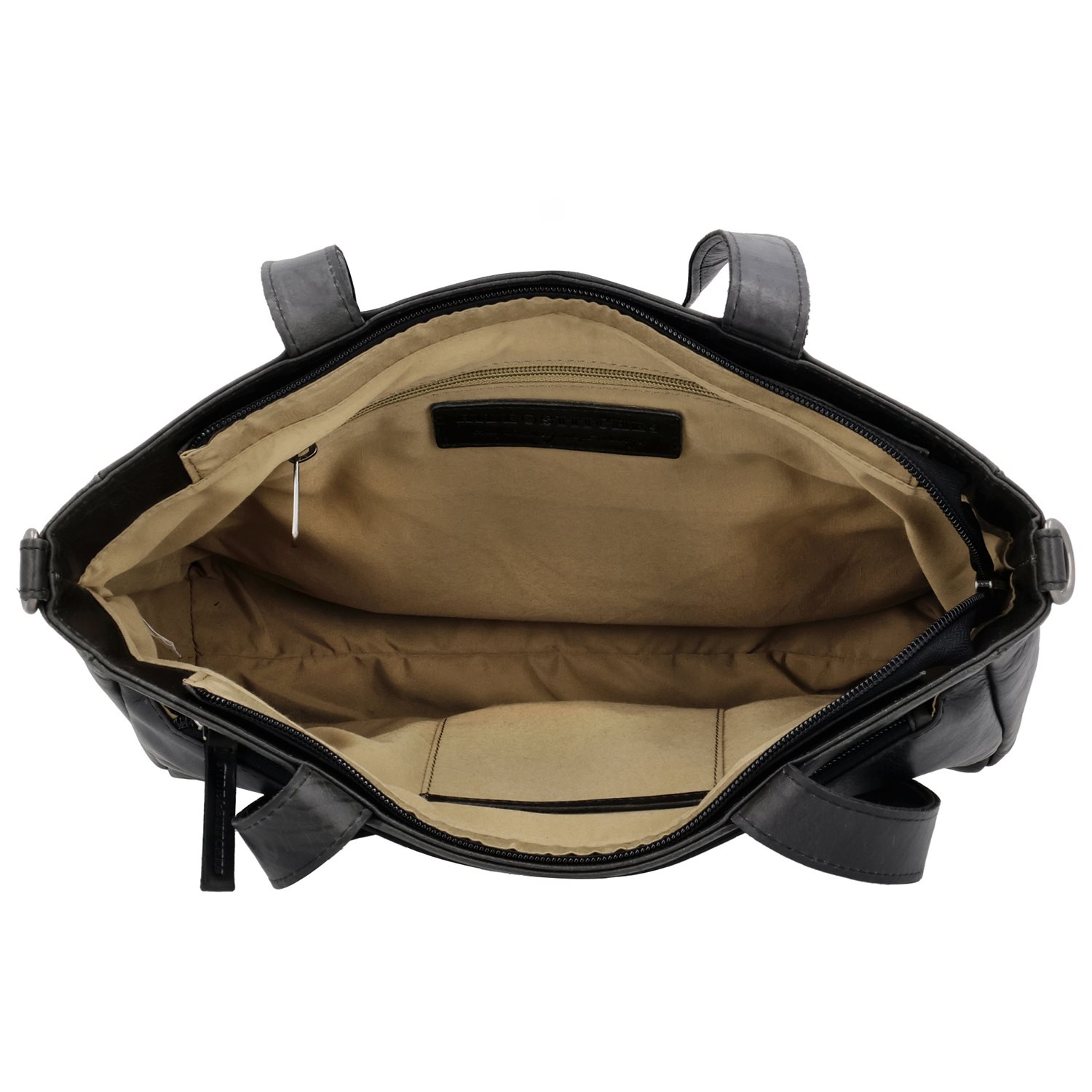 Hide & Stitches Next Navajo Handbag black