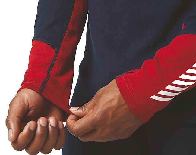 HELLY HANSEN - LIFA MERINO MIDWEIGHT CREW