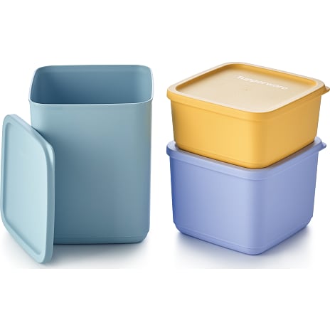 Tupperware Essentials madopbevaring (650ml/1L/1,8L)