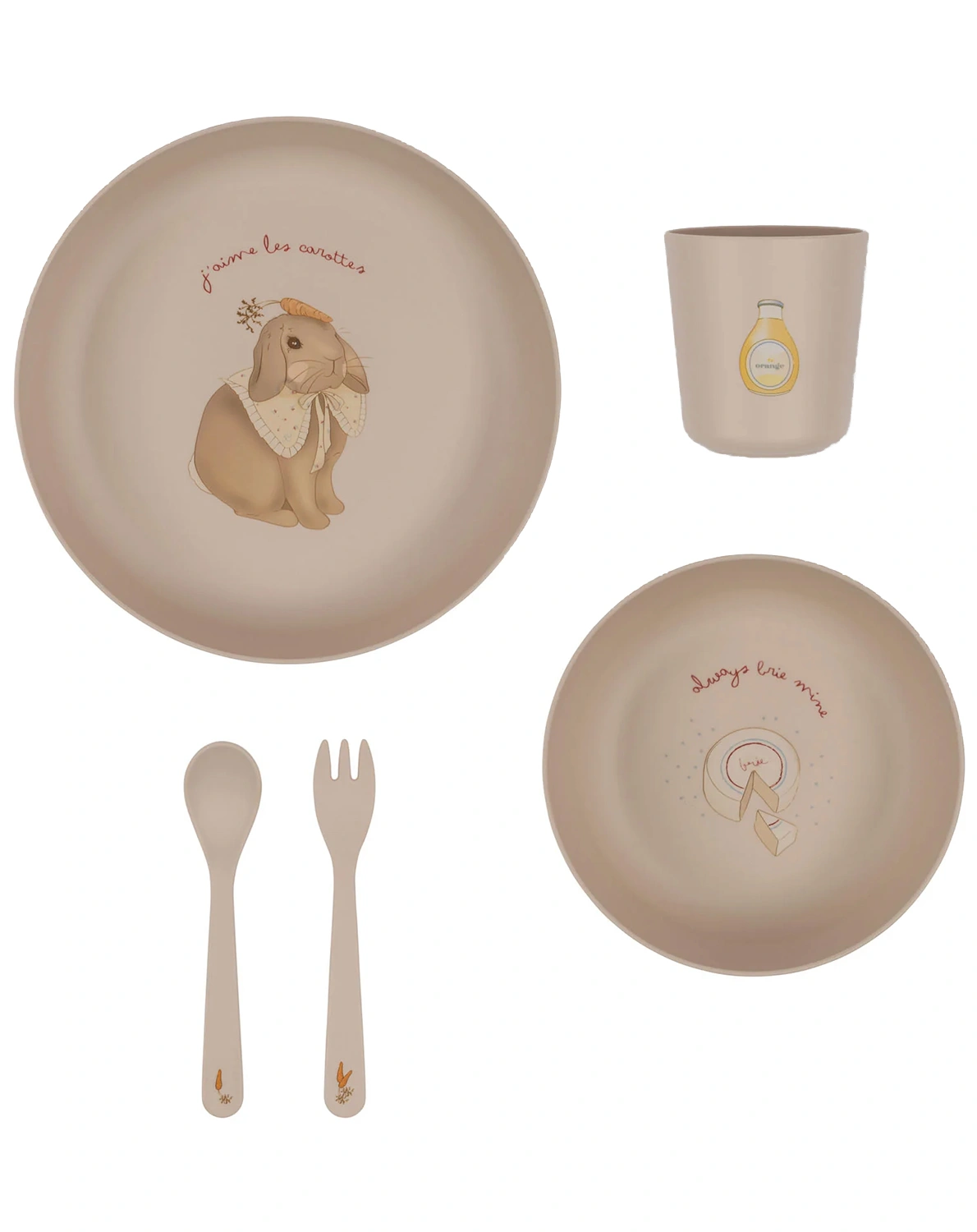Geschirr-Set EVERYDAY UNIFORM 5-teilig