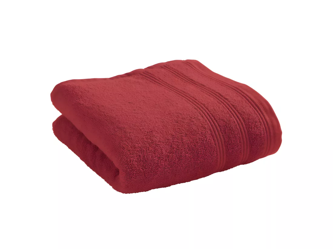 Serviette de toilette éponge 