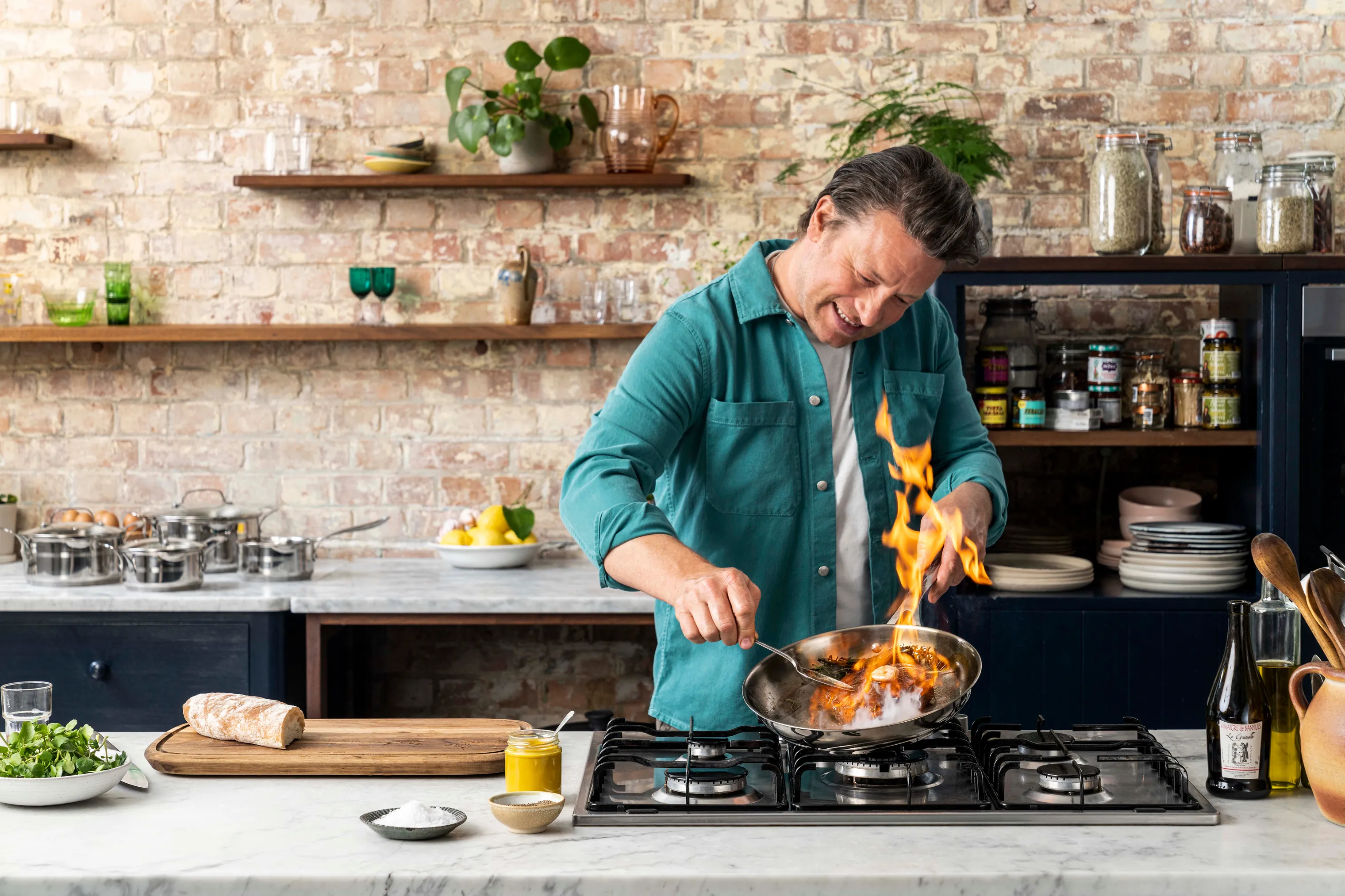Jamie Oliver by Tefal Cook Smart Stegepande