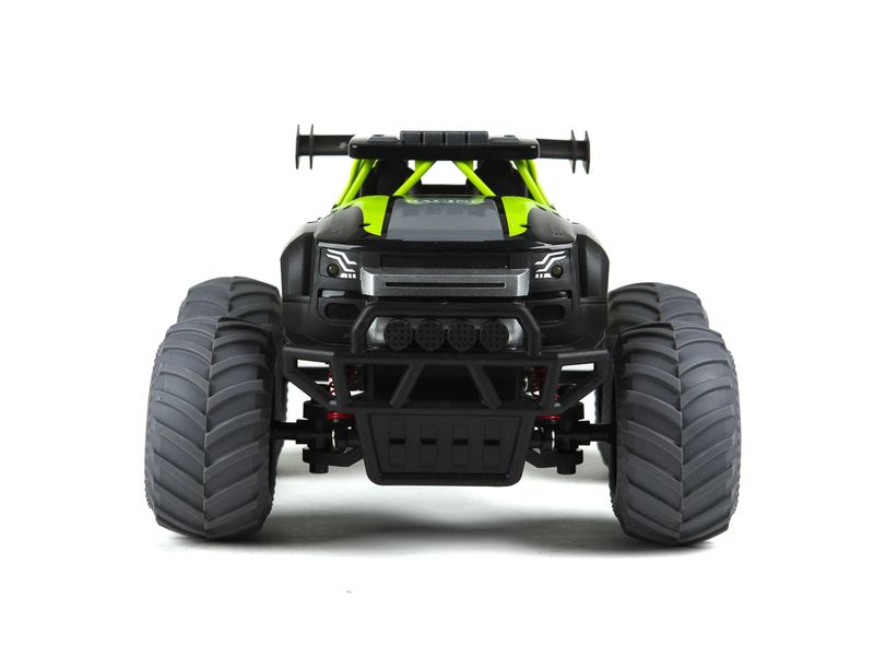 TEC-TOY Monster Truck Hot Racing Grün, 1:14 Akku-Betriebenes RC Off-Road Auto für Kinder ab 6 Jahren