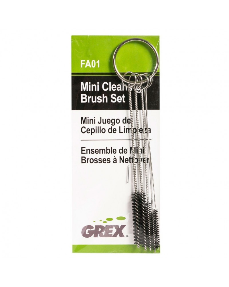Mini brosses de nettoyage Grex
