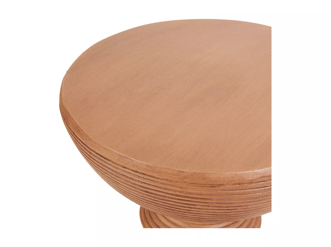 Table d'appoint bois clair CALDARO