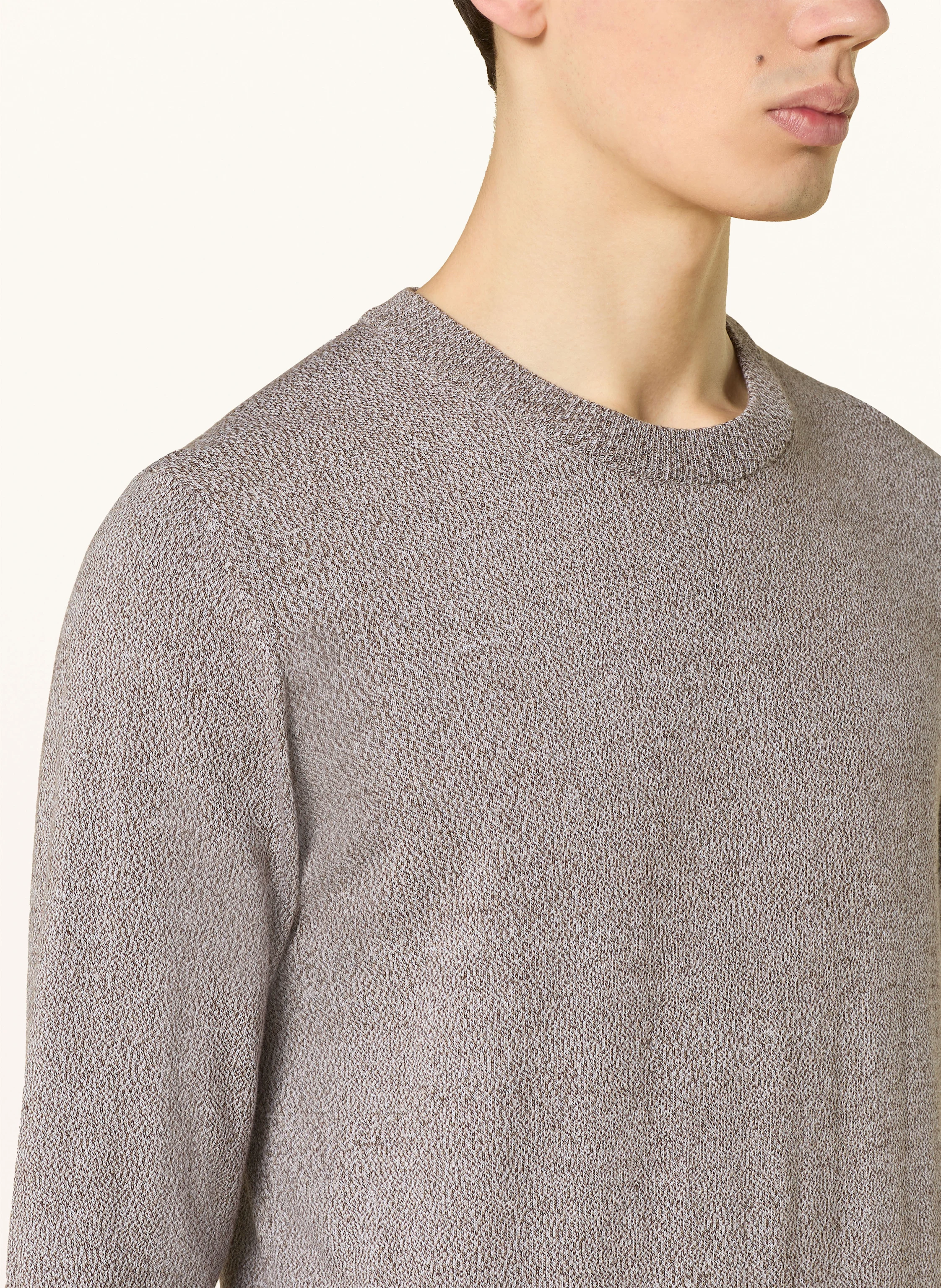 HACKETT LONDON Pullover MOULINE CREW