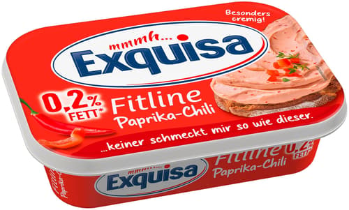 Exquisa Fitline Paprika-Chili 0,2% Fett