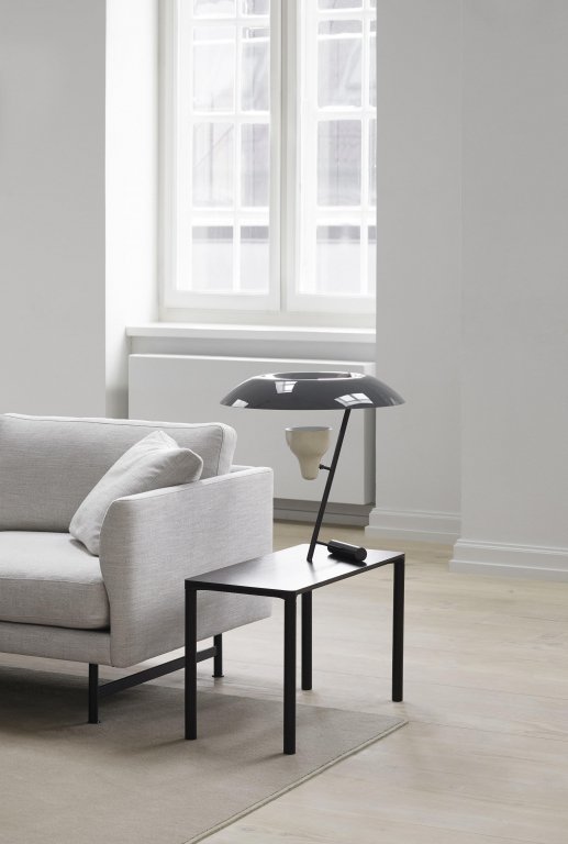 Fredericia Piloti salontafel 120x39 smoked oak