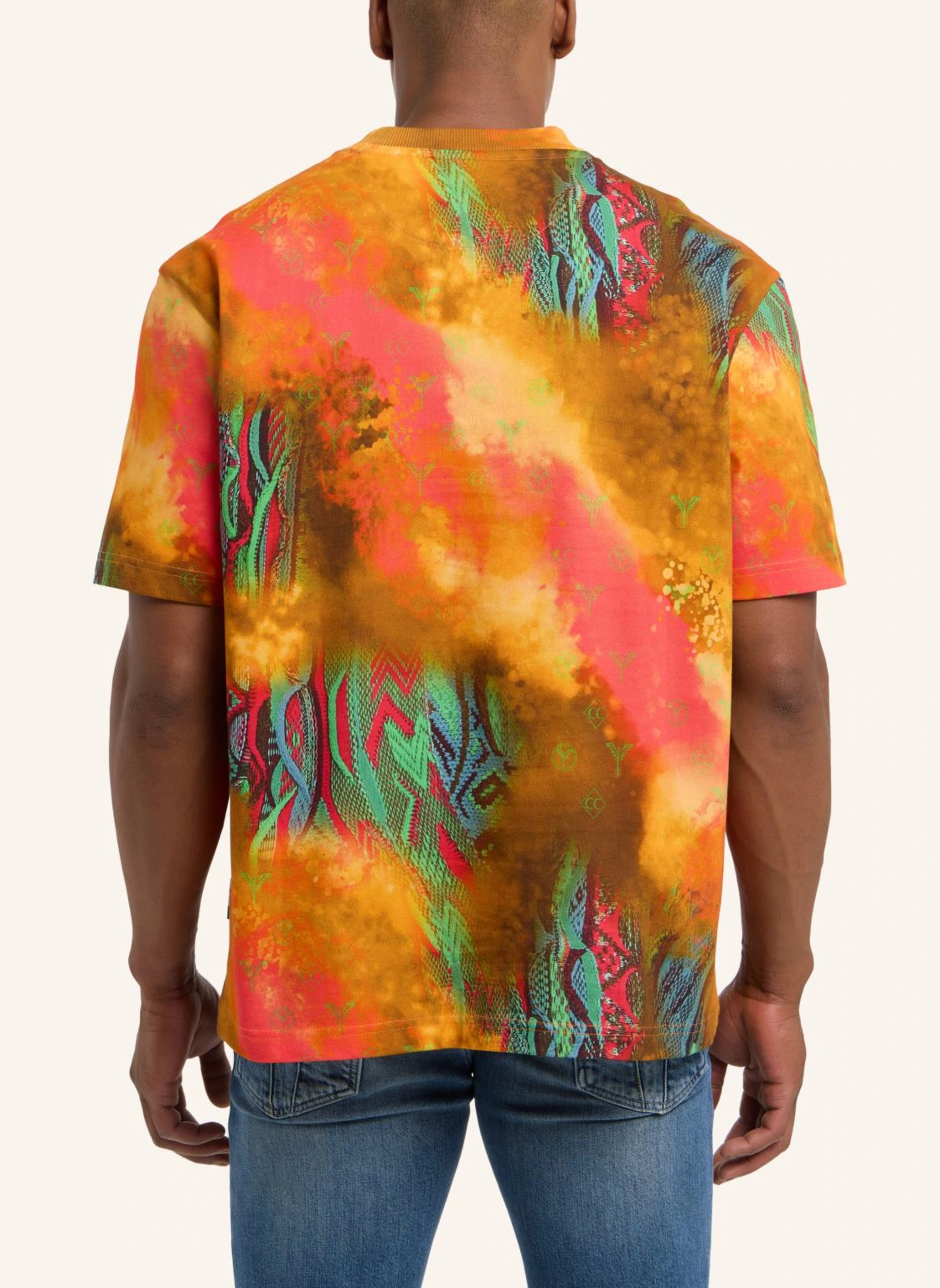 CARLO COLUCCI Oversize T-Shirt - Sprayed knit D'INEZO