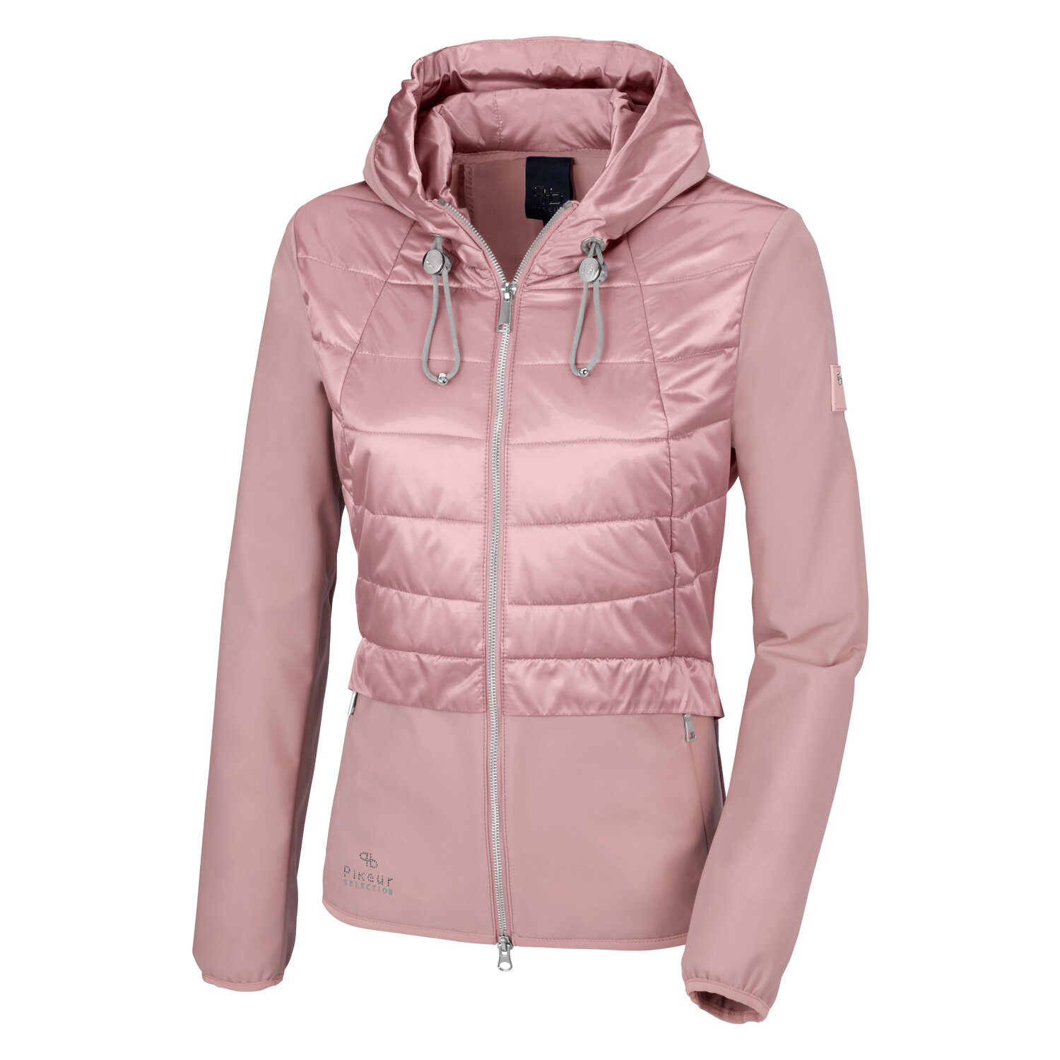 PIKEUR Selection Hybrid-Jacke - pale mauve