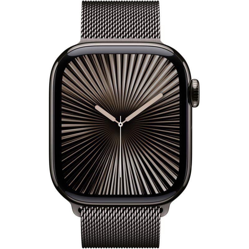 Apple Watch Series 10 OLED 42 mm Numérique 374 x 446 pixels Écran tactile 4G Gris Wifi GPS (satellite)