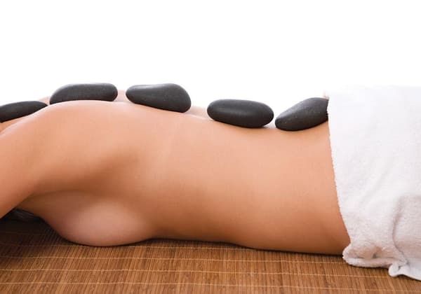 9-Pak - Massasjesteiner / Varmesteiner - Hot Stones