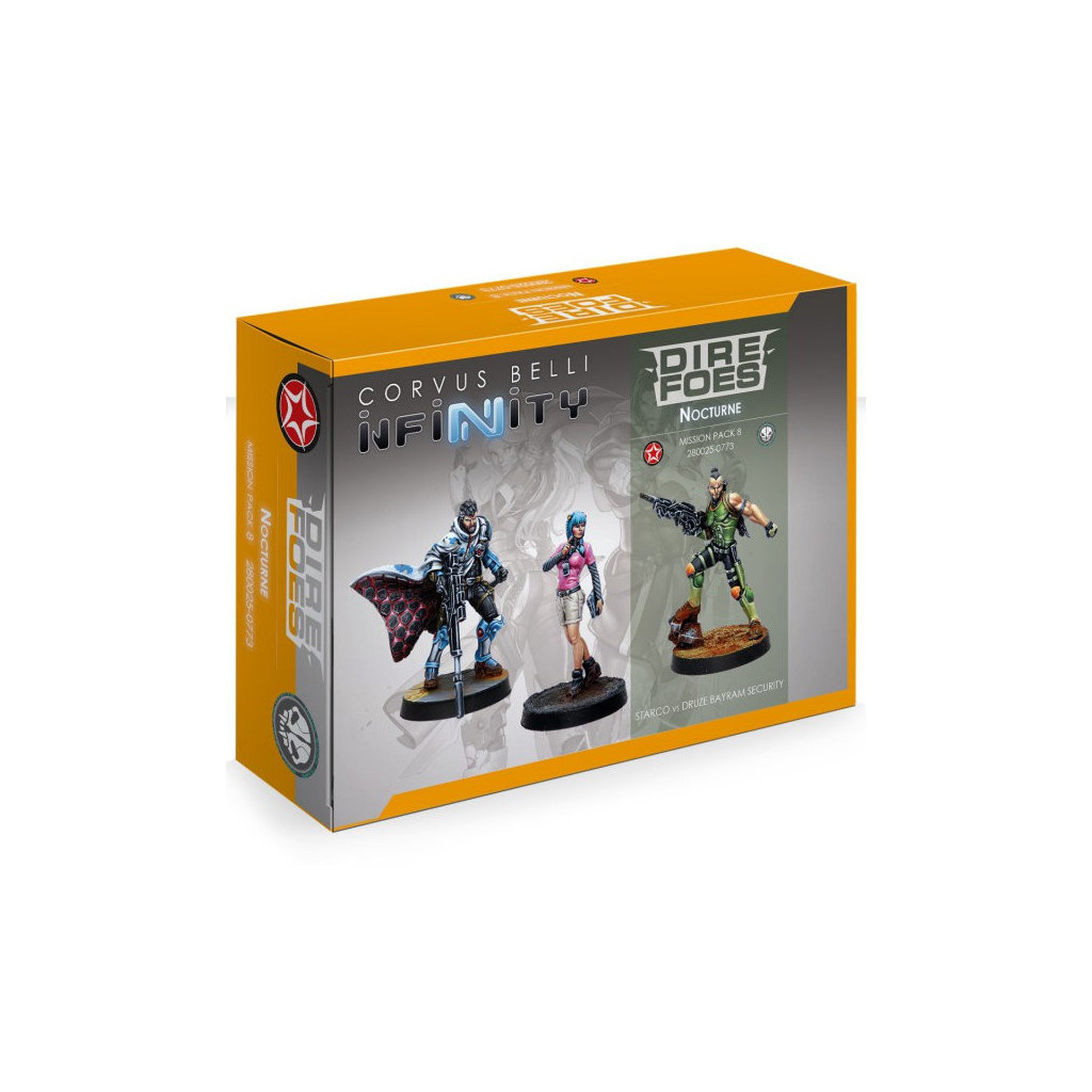 Infinity - Dire Foes Mission Pack 8: Nocturne
